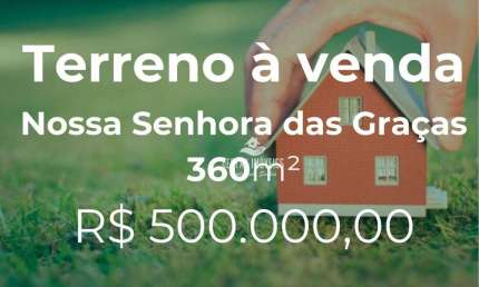 Terreno à venda, bairro Nossa Senhora das Graças - Uberlândia/MG