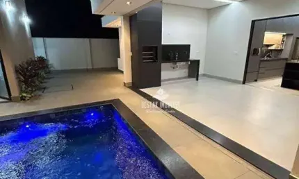 Casa com 4 quartos à venda, Condomínio Tamboré - Uberlândia/MG