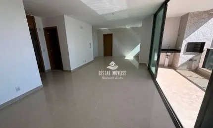 Apartamento com 3 quartos à venda, bairro Jardim Karaíba - Uberlândia/MG