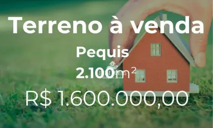 Terreno à venda no Residencial Pequis, Uberlândia 