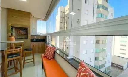 Apartamento com 3 quartos à venda, bairro Santa Mônica - Uberlândia/MG