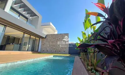 Sobrado com 4 quartos à venda, Condomínio Gávea Paradiso - Uberlândia/MG