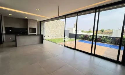 Sobrado com 4 quartos à venda, Condominio Gavea Paradiso - Uberlândia/MG