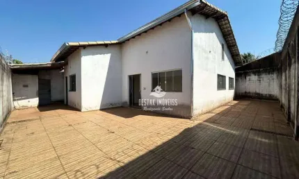 Casa com 3 quartos à venda, bairro jardim holanda - uberlândia/mg