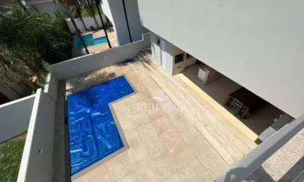 Sobrado com 4 quartos à venda, 410 m² por R$ 3.100.000 - Condomínio Jardins Barcelona - Uberlândia/MG