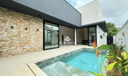 Casa com 4 quartos à venda, Condomínio Gávea Paradiso - Uberlândia/MG