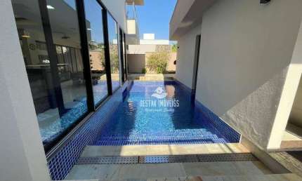 Sobrado com 4 quartos à venda, Condomínio Jardins Gênova - Uberlândia/MG
