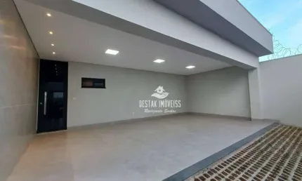 Casa com 3 quartos à venda, bairro Laranjeiras - Uberlândia/MG