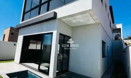 Sobrado com 4 quartos à venda, Condomínio Terras Alpha - Uberlândia/MG
