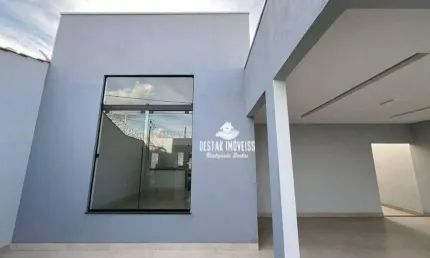 Casa com 3 quartos à venda, bairro santa rosa - uberlândia/mg
