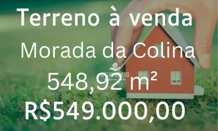 Terreno à venda, bairro morada da colina - uberlândia/mg
