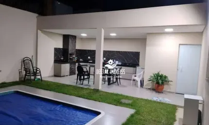Casa com 3 quartos à venda, bairro jardim inconfidência - uberlândia/mg