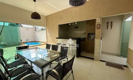 Casa com 3 quartos à venda no Condomínio Carmel - Uberlândia/MG