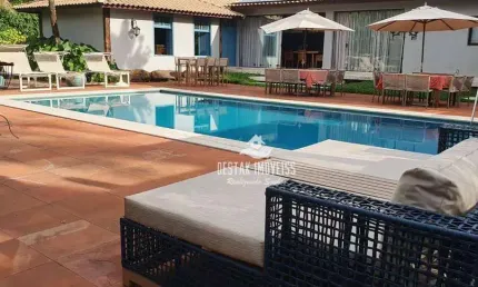 Casa com 5 quartos à venda, no condomínio morada do sol - uberlândia/mg