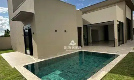 Casa com 4 quartos à venda, Condomínio Cyrela Buritis - Uberlândia/MG