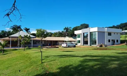 Chácara com 11 quartos à venda, Represa de Miranda - Uberlândia/MG