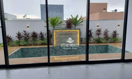 Casa com 4 quartos à venda, Condomínio Jardins Gênova - Uberlândia/MG