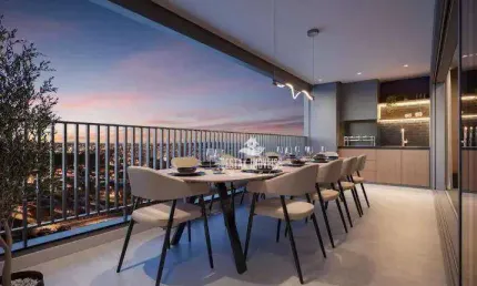 Apartamento com 4 quartos à venda, bairro jardim karaíba - uberlândia/mg