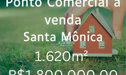 Ponto à venda, 1620 m² por R$ 1.800.000,00 - Santa Mônica - Uberlândia/MG