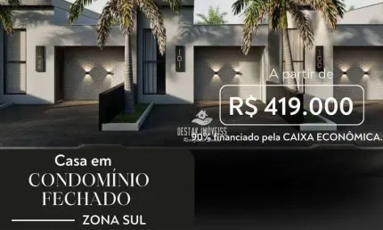 Casa com 3 quartos à venda, no  Loteamento EcoPark - Uberlândia/MG