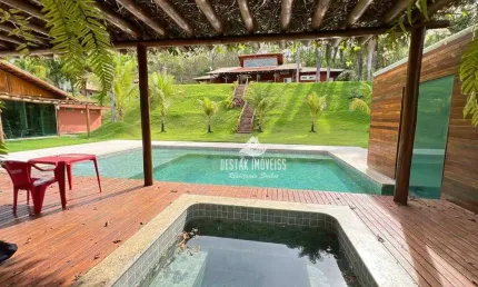 Rancho com 7 quartos à venda, Represa de Miranda - Uberlândia/MG