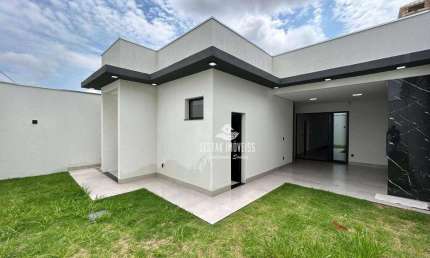 Casa com 3 quartos à venda, bairro Alto Umuarama - Uberlândia/MG