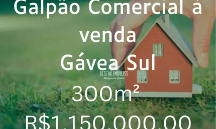Barracão / Galpão / Depósito à venda em Gávea Sul, Uberlândia 