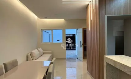 Sobrado com 2 dormitórios à venda, 83 m² por R$ 440.000,00 - Novo Mundo - Uberlândia/MG