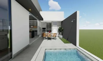 Casa com 3 quartos à venda, Bairro Bem Viver - Uberlândia/MG