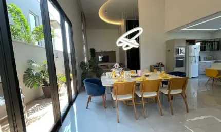 Casa com 3 quartos à venda, Condomínio Splêndido - Uberlândia/MG