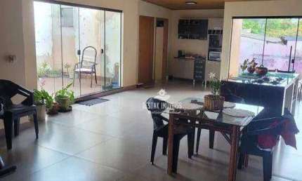 Casa com 3 quartos à venda no Maravilha, Uberlândia 
