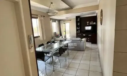 Apartamento com 3 quartos à venda, bairro Santa Mônica - Uberlândia/MG