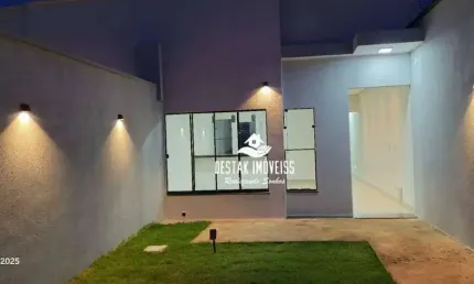 Casa à venda, 75 m² por R$ 459.000,00 - Shopping  Park - Uberlândia/MG