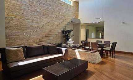 Casa com 4 quartos à venda, 397 m² - Alphaville - Lagoa dos Ingleses - Nova Lima/MG