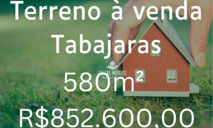 Terreno à venda, 580 m² - Tabajaras - Uberlândia/MG