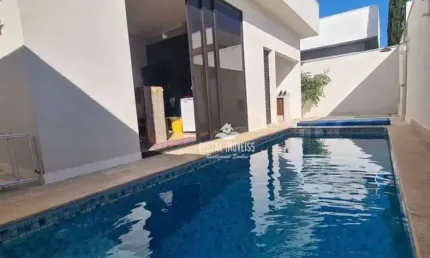 Casa com 3 quartos à venda, condomínio splêndido - uberlândia/mg