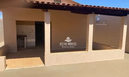 Casa com 3 quartos à venda, bairro Morumbi - Uberlândia/MG