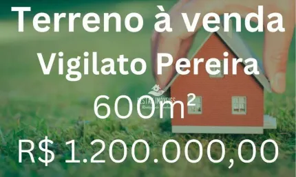 Terreno à venda no bairro vigilato pereira - uberlândia/mg