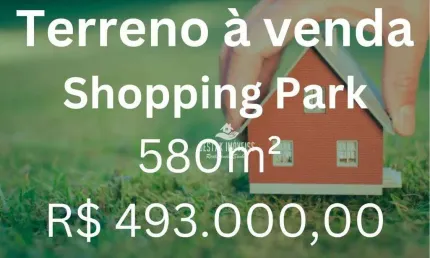 Terreno à venda no bairro shopping park - uberlândia/mg