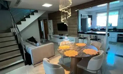 Cobertura com 4 quartos à venda, bairro Santa Mônica - Uberlândia/MG
