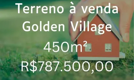 Terreno à venda, 450 m² - Condomínio Golden Village - Uberlândia/MG