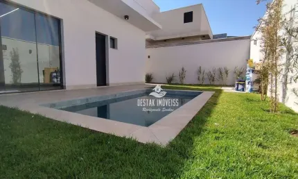 Sobrado com 3 quartos à venda, Condomínio Raros - Uberlândia/MG