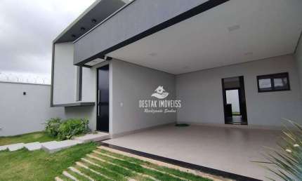 Casa com 3 quartos à venda, bairro Grand Ville - Uberlândia/MG