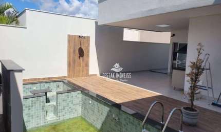 Casa com 3 quartos à venda, Condominio Varandas Sul - Uberlândia/MG