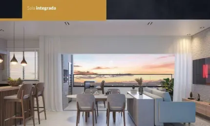 Apartamento com 3 quartos à venda, bairro Jardim Finotti - Uberlândia/MG