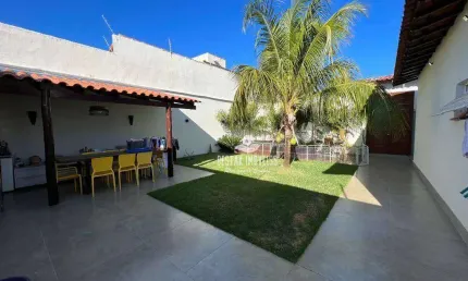 Casa com 3 quartos à venda, bairro jardim karaíba - uberlândia/mg