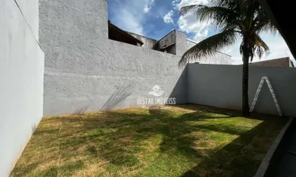 Casa com 3 quartos à venda, bairro Jardim Brasília - Uberlândia/MG