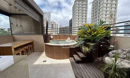 Cobertura com 3 quartos à venda, 152 m² - Lourdes - Belo Horizonte/MG