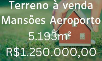 Área à venda, 5193 m² bairro Mansões Aeroporto - Uberlândia/MG