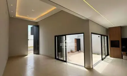 Casa com 3 quartos à venda,  Condomínio Raros - Uberlândia/MG